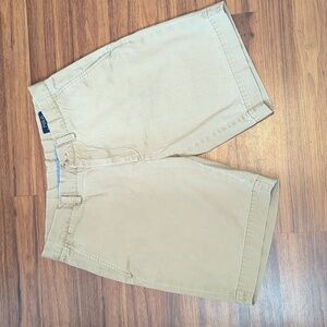 Polo Ralph Lauren Shorts Mens Size 32 Khaki Tan Classic Fit 9" Chino Preppy EUC